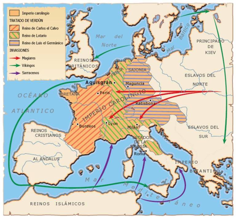 Didacta-Sociales: Tema 8º La Europa feudal