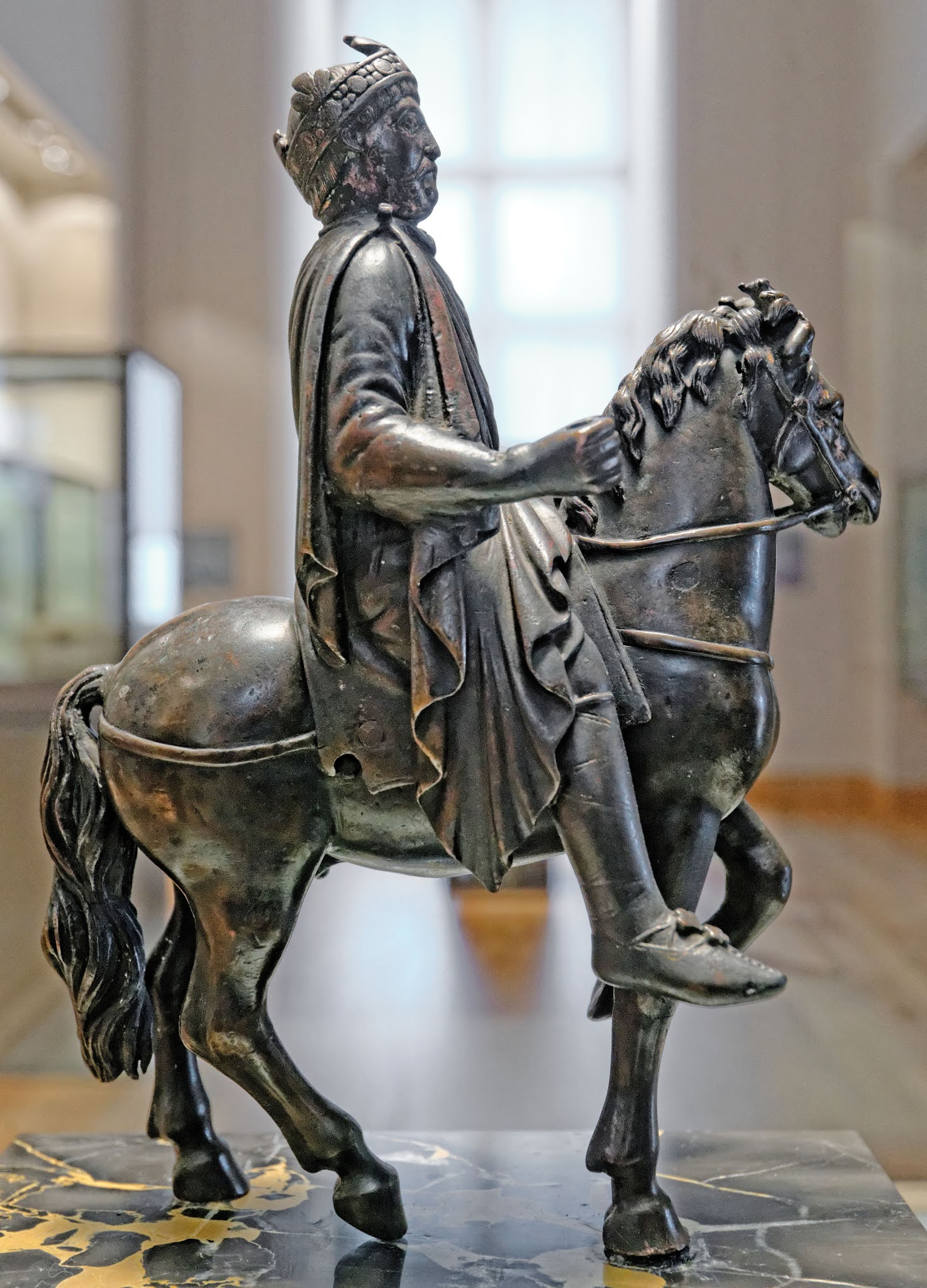 Historia del Arte: Estatua Ecuestre de Carlomagno