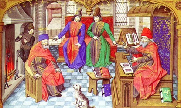 París, 1229; la primera huelga universitaria de la Historia ~ El Historicón