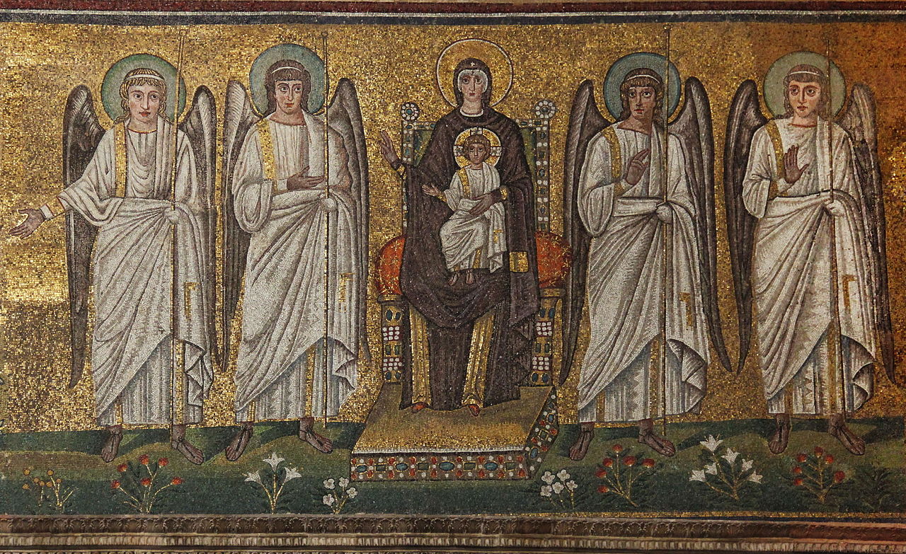 Mosaicos de San Apolinar Nuevo | La Cámara del Arte